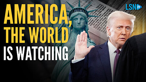 America, the World Is Watching — Be Proudly Pro-Life!