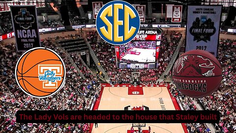 An exceedingly dominant South Carolina is hosting a poor shooting Lady Vols