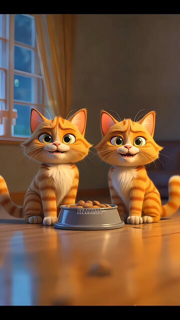 Double the trouble, double the cute