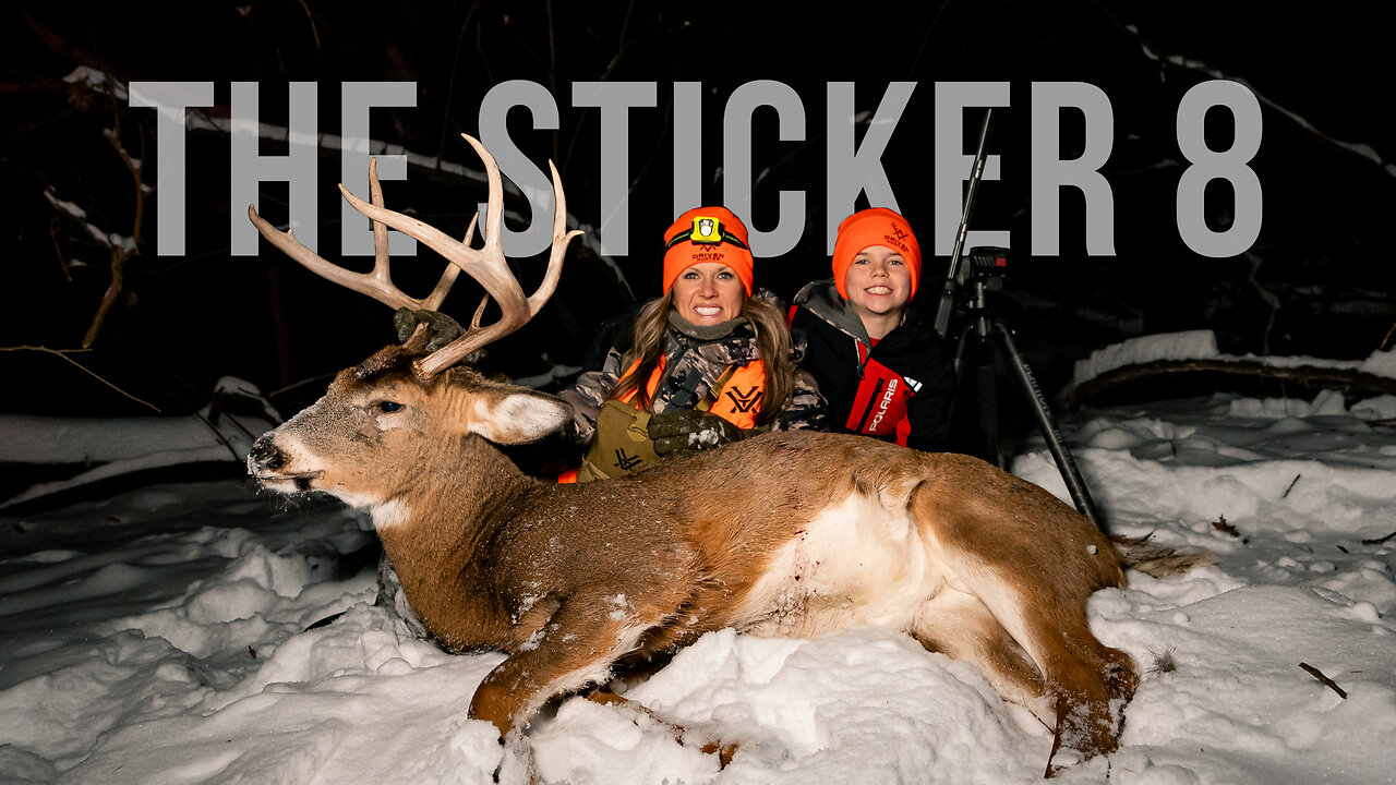 Redemption in the Snow: Chasing “The Sticker 8”