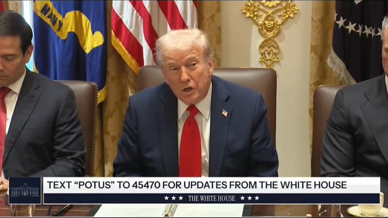 Trump: We Ended The War In Gaza!