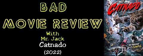 Catnado (2022) -- Bad Movie Review