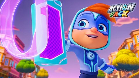 💤A Sweet Power Nap?! | Action Pack | Cars & Truck Videos for Kids