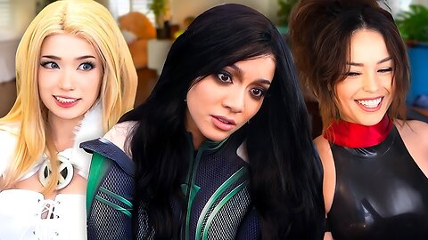 We Tried a Marvel Rivals COSPLAY! w_ Valkyrae _ Emiru