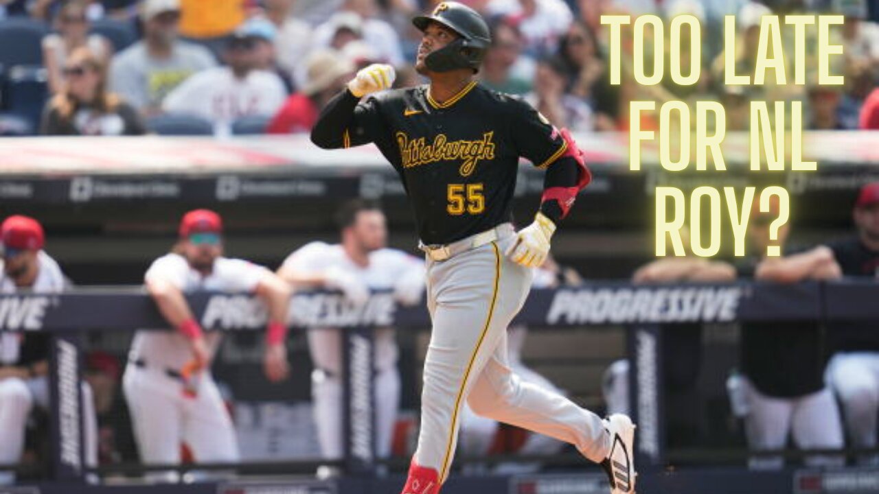 Esmerlyn Valdez of the Pirates is crushing the ball like Nick Kurtz in 2025
