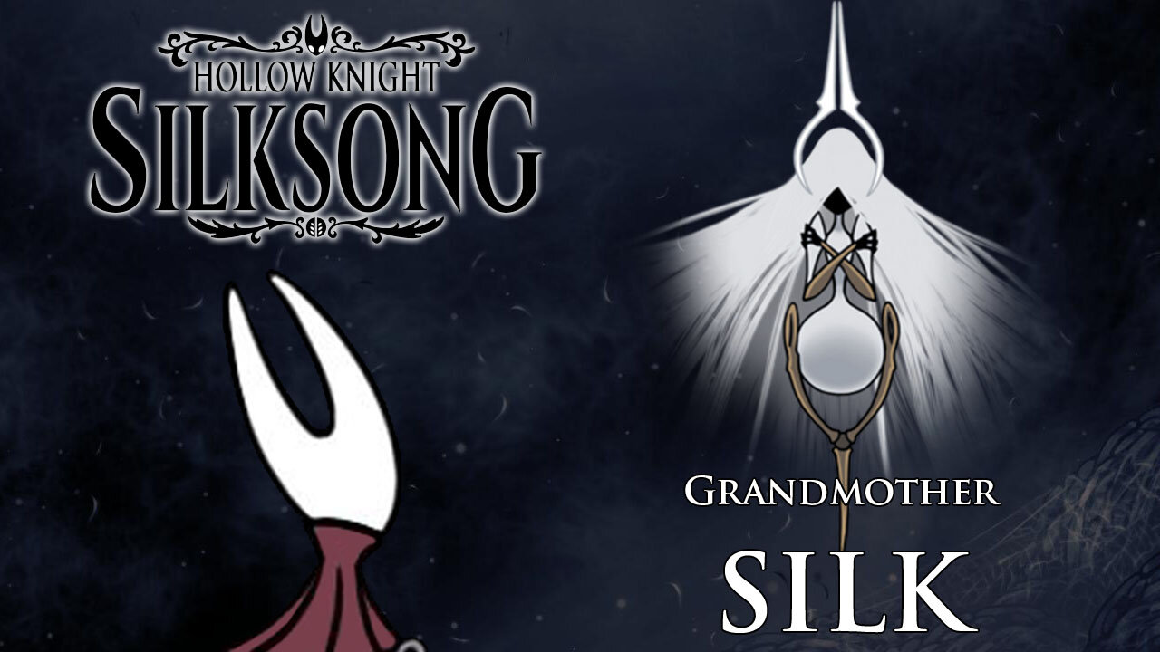 Hollow Knight: Silksong - Grandmother Silk (Weaver Queen Ending)