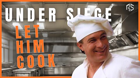 LET STEVEN SEAGAL COOK