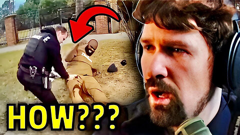Destiny Reacts To Cop Accidentally Shooting Innocent Man