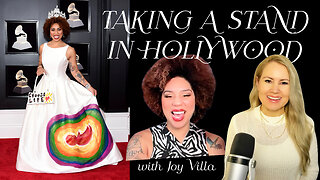 Joy Villa, Trump, Being Blacklisted in Hollywood