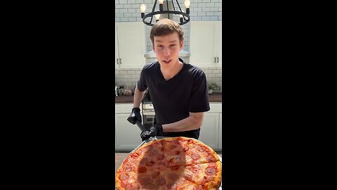 I Cooked A Pizza With Power