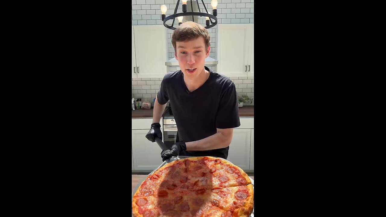 I Cooked A Pizza With Power