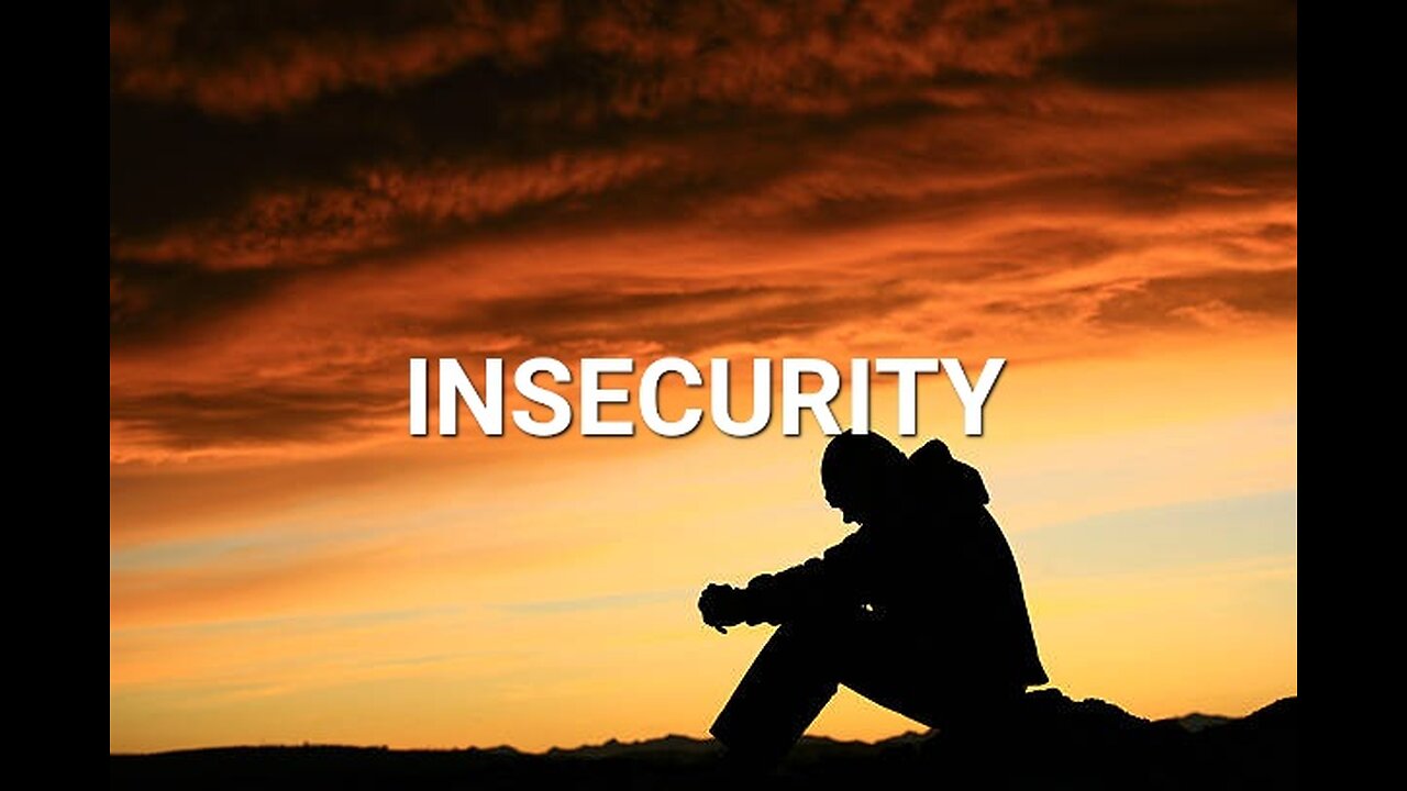 A Sound Mind: Insecurity #Housechurch #Videotional