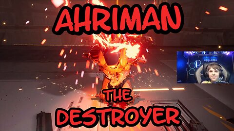 Ghostrunner 2 - Ahriman the Destroyer