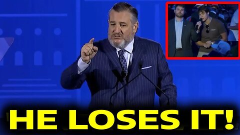 Ted Cruz FREAKING Out at Students Asking about ISRAEL!