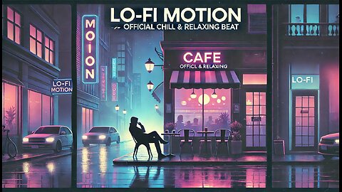 Lo-Fi Motion (No Lyrics) | Official Chill & Relaxing Beat 🎧✨