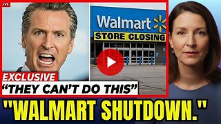 Californian Walmarts Shut Down Hundreds of Stores - AI generated - Elizabeth Davis