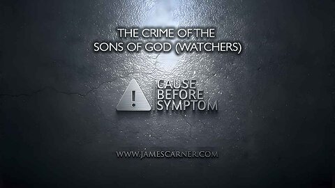 The Crime of the Sons of God (Watchers)
