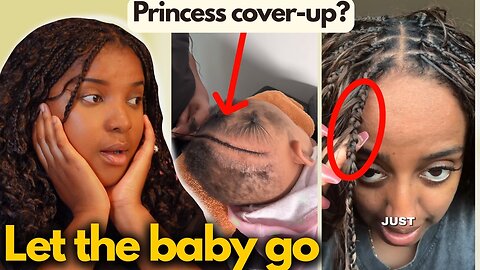 Princess cover-up: cute or damaging?