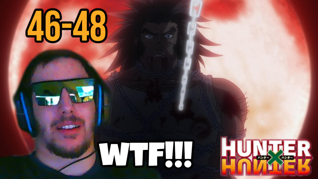 LINK!!!!!!!!!! | Hunter x Hunter Episodes 46, 47 & 48 (FIRST TIME REACTION)