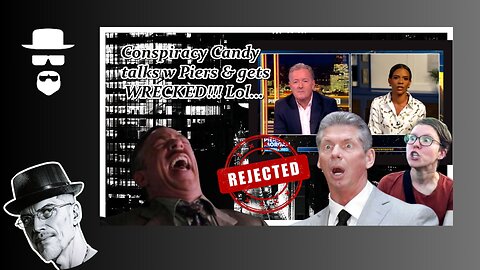 PIERS MORGAN ROASTS CANDACE IN FIRESTORM INTERVIEW...