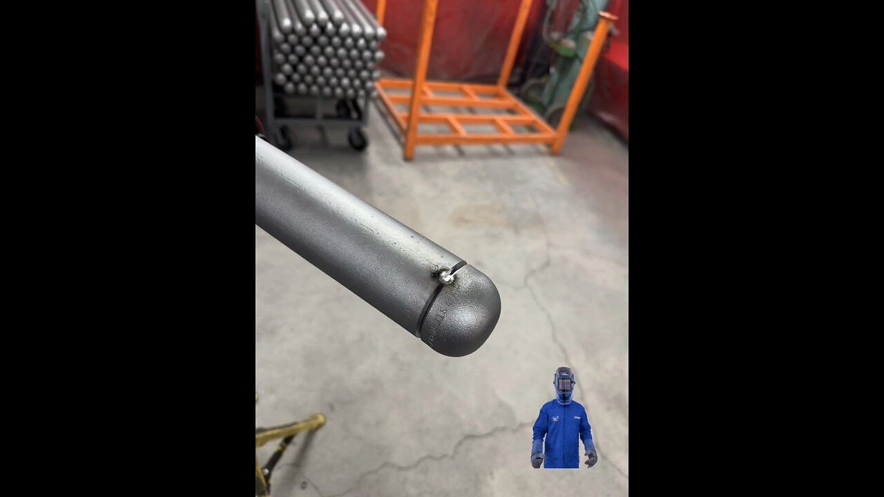 Welding caps all day