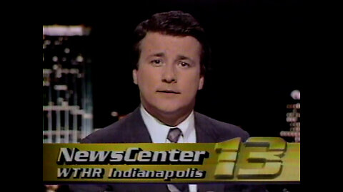 April 2, 1986 - Taco Bell Keeps it Fresh & Bruce Kopp WTHR News Bumper