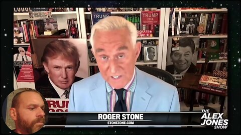 'Iranian assassination plot against Trump' my ass. FBI Disinformation - Stone