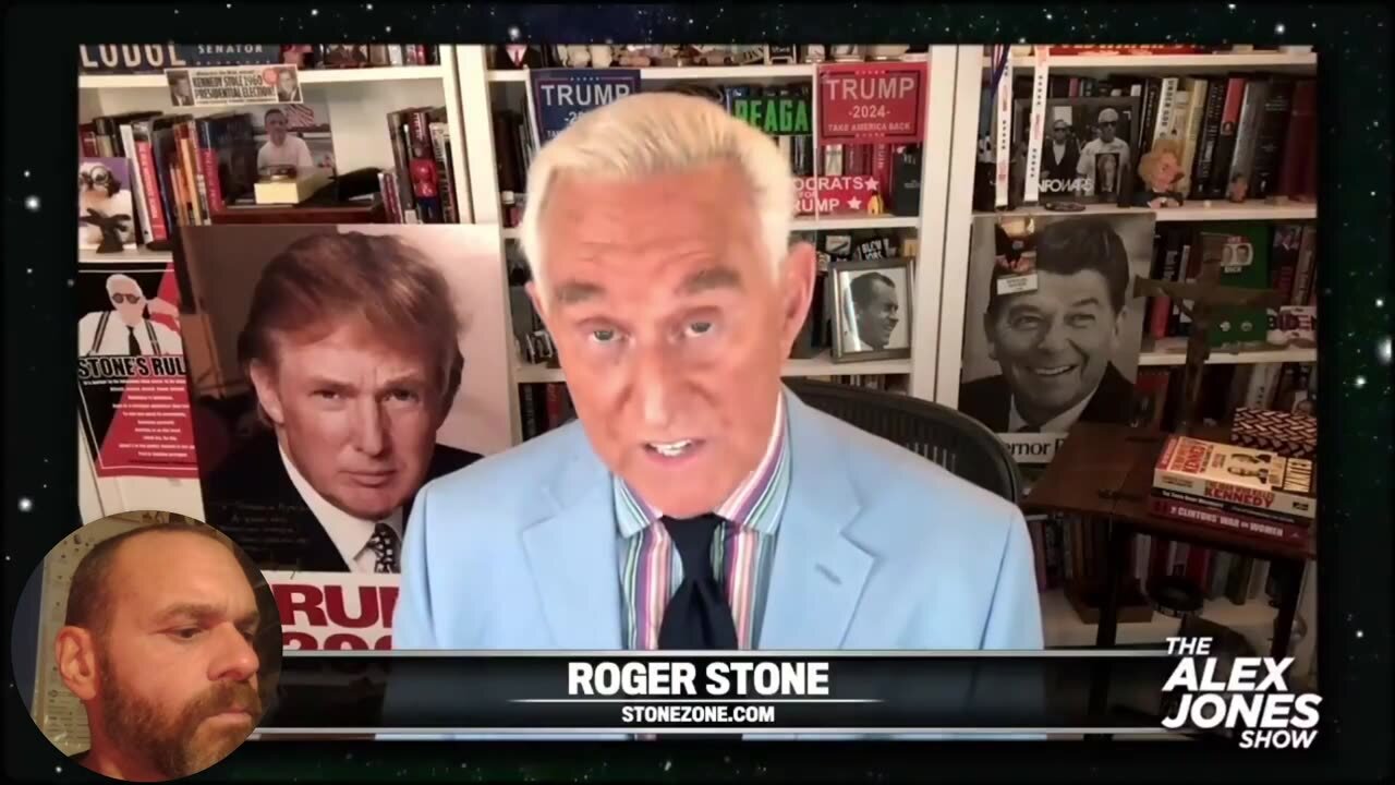 'Iranian assassination plot against Trump' my ass. FBI Disinformation - Stone