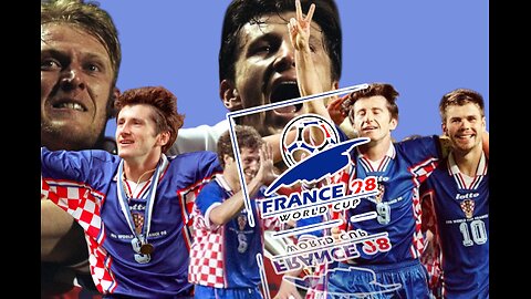 Svjetsko Prvenstvo 1998-Hrvatska vs Jamajka 3-1