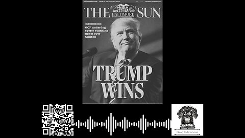 #OnThisDay November 8, 2016: New Chapter