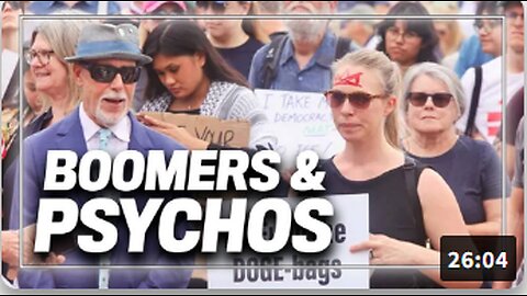 "No Kings" POST-MORTEM: Aging Boomers Aching to Relive the Glory Days