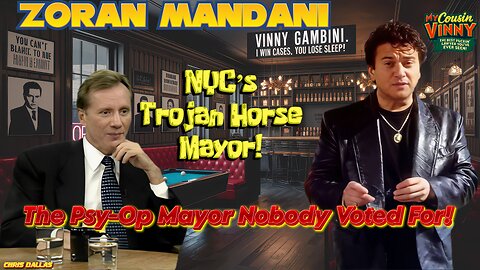 Zoran Mandani - NYC’s Trojan Horse Mayor! - The Psy-Op Mayor Nobody Voted For!
