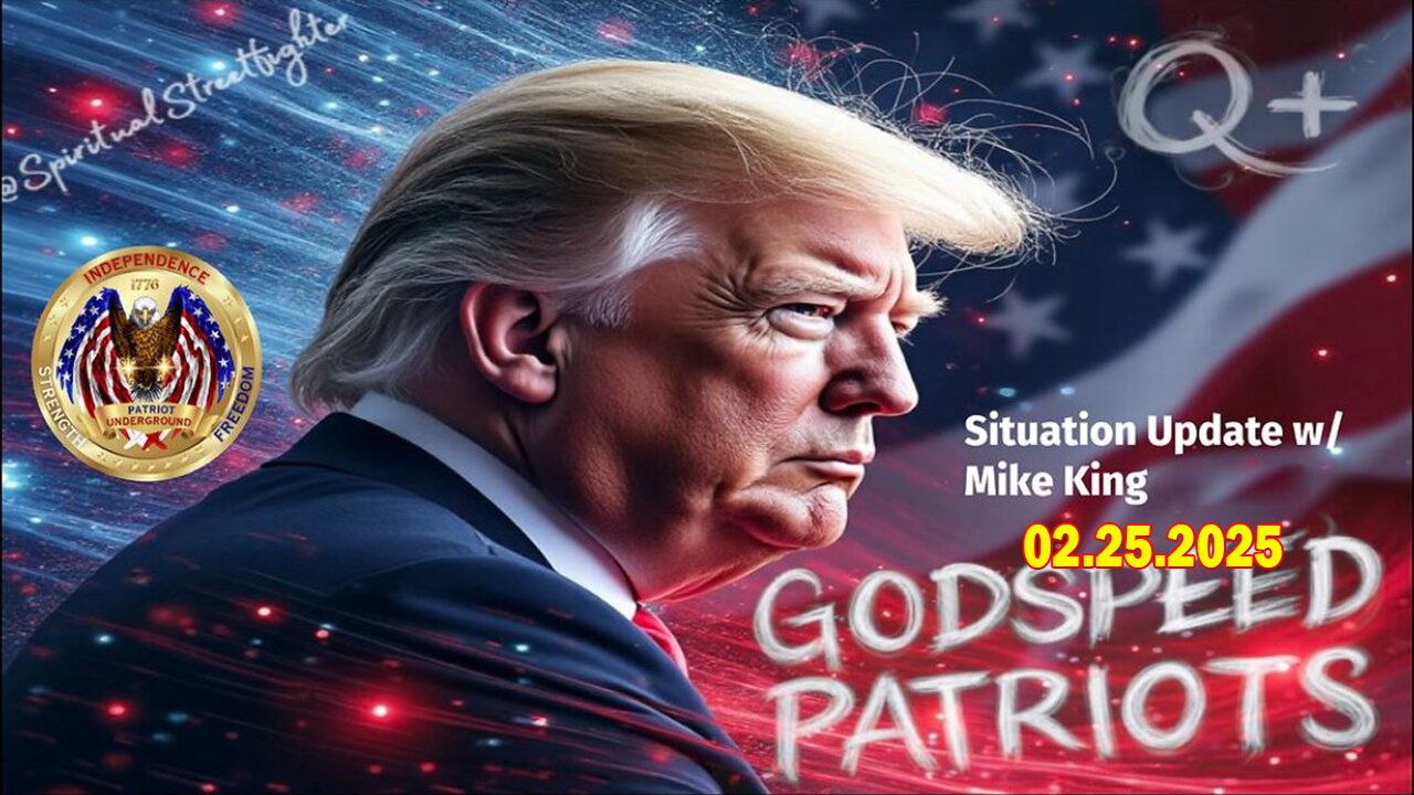 Patriot Underground & Mike King BIG Intel Feb 25: "The Afd Political Shift In Germany"