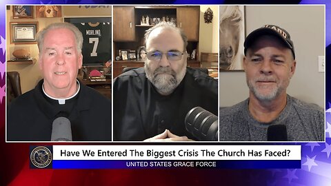 Have We Entered the Biggest Crisis the Church Has Faced?