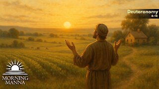 Morning Manna - Dec 12, 2025 - Deuteronomy 8:18 - The God Who Gives Power to Get Wealth
