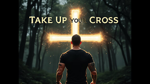 TAKE UP YOUR CROSS- Commit your way to the Lord; trust in him, and he will act!
