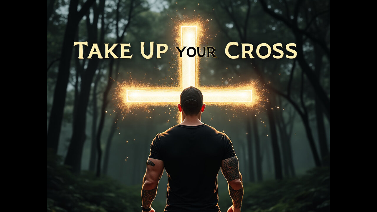 TAKE UP YOUR CROSS- Commit your way to the Lord; trust in him, and he will act!