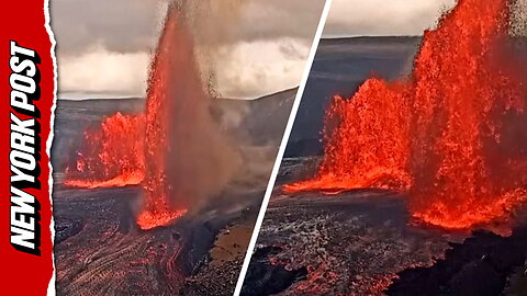 Kilauea Erupts With 500-Foot Lava Fountains in Latest Hawaii Blast
