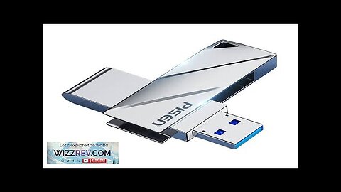 Pisen USB3.0 Flash Drive 256G/128G/64G 120MB/S Fast Reading Speed Pendrive 360° Rotary Review