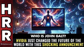 Mike Adams W/ HRR-NVIDIA just changed future of the world W/ this shocking announcement. CLIF HIGH