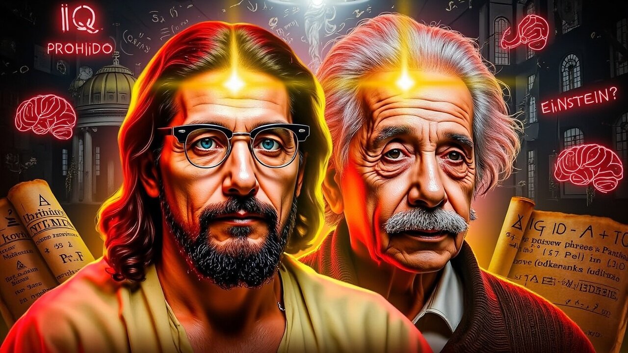 DEMOLEDOR, El IQ PROHIBIDO de JESÚS que la IGLESIA OCULTA | ¿Más INTELIGENTE que EINSTEIN?