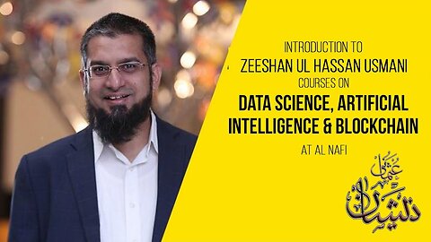 My Courses on Data Science, Artificial Intelligence & Blockchain | Zeeshan Usmani