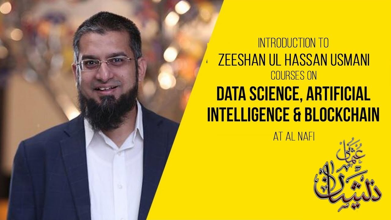 My Courses on Data Science, Artificial Intelligence & Blockchain | Zeeshan Usmani