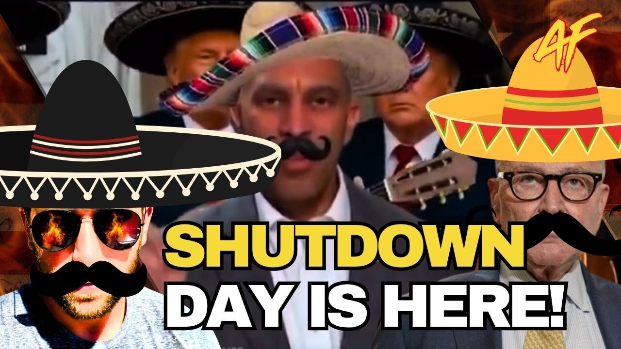 Democrats FORCE Government Shutdown, Wokeness in the Military Declared Dead and more!
