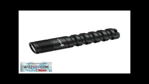 Lumintop EDC01 120LM 3 Modes Mini Flashlight EDC Keychain Light Everyday Carry Review