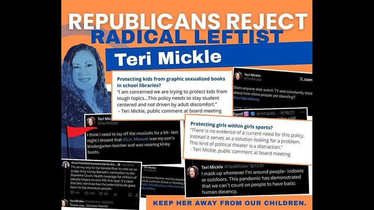 The Radically Sad: The truth about candidate for Reg 2 SB WSSD Teri Mickle