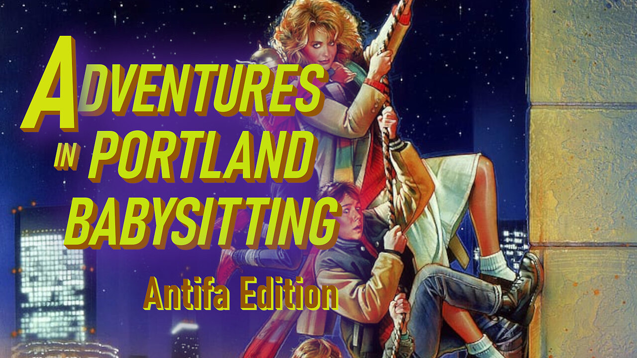 LIVE - ADVENTURES IN PORTLAND BABYSITTING - PORTLAND ICE PROTEST