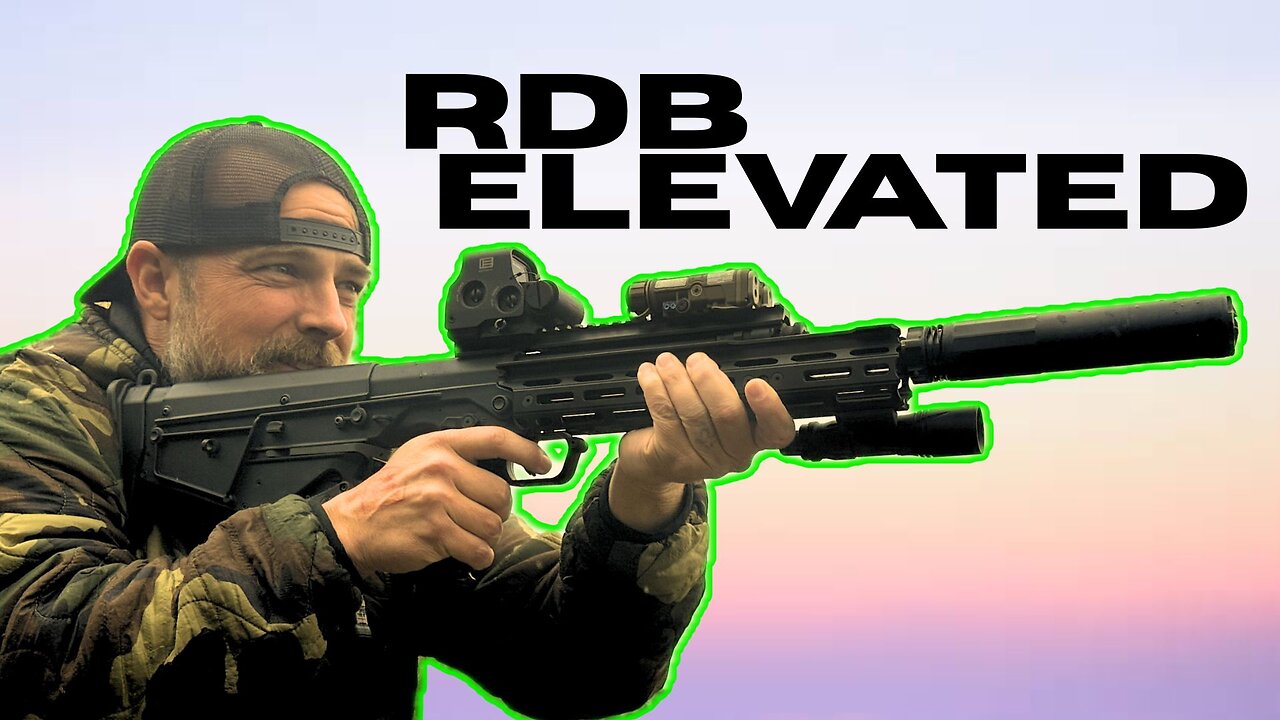 Kel-Tec RDB Got Even Better?