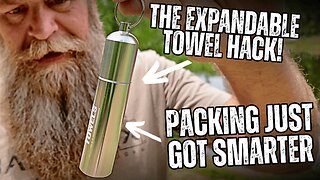 This Pocket-Size Towel Could Save Your Day (or Your Life) - Prepared4X