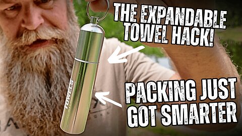 This Pocket-Size Towel Could Save Your Day (or Your Life) - Prepared4X
